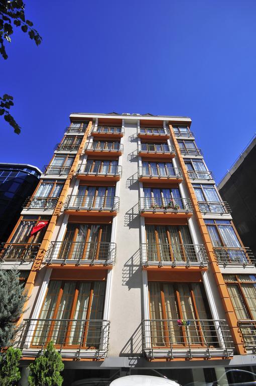 Kaya Apart Point Sisli Appartamento Provincia di Provincia di Istanbul Esterno foto